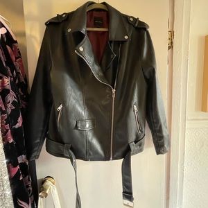 New Look vegan leather jacket